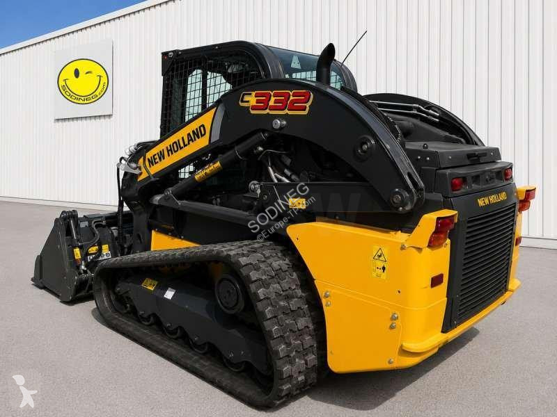 Фронтальный погрузчик New Holland  C332 SUPER BOOM