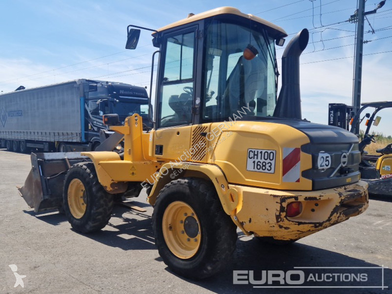 Nakladač Volvo G