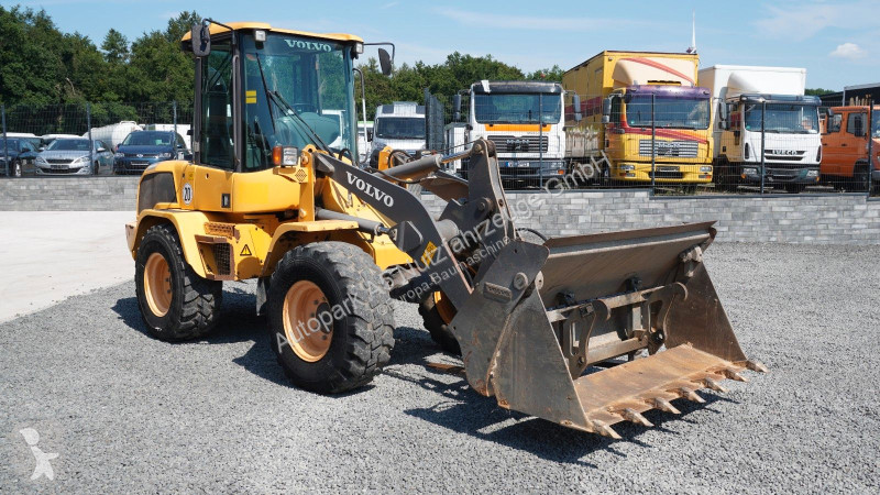 مُحمّلة Volvo G Radlader Gabel Schaufel 7200 Kg
