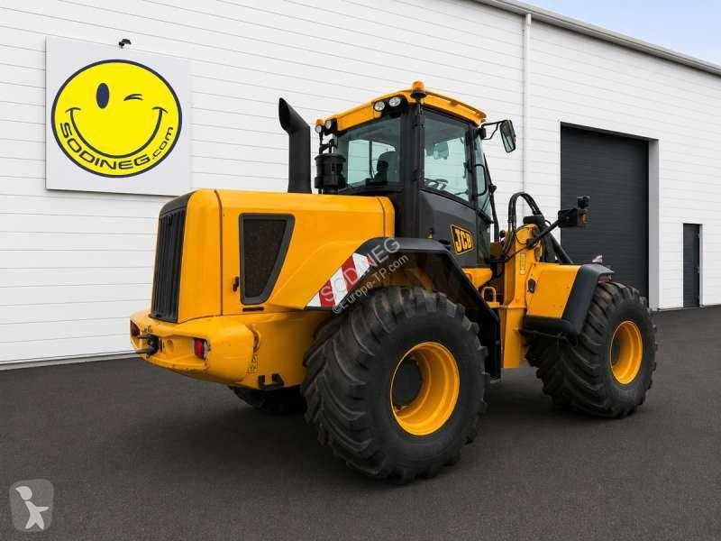 Læssemaskine JCB