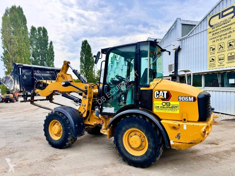 مُحمّلة Caterpillar M Chargeuse sur pneus 6T