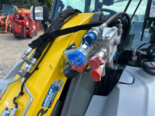 Nakladač Kramer 5040 High Flow Radlader 35.000 EUR