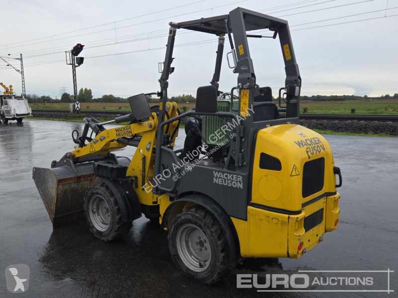 Chargeuse Wacker Neuson WL20E