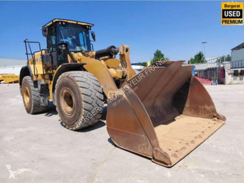 Nakladač Caterpillar 972 XE