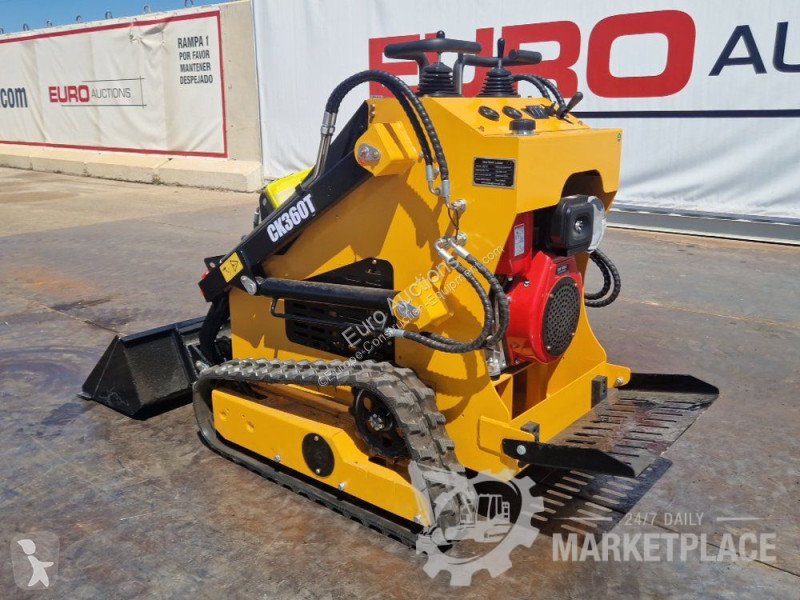 Навантажувач Captok CK360TD
