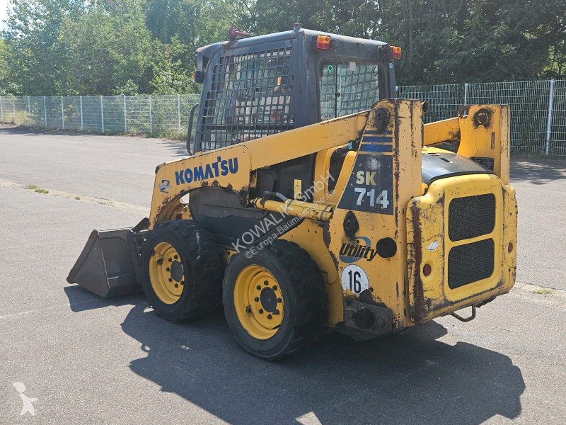 Фронтальный погрузчик Komatsu Kompaktlader