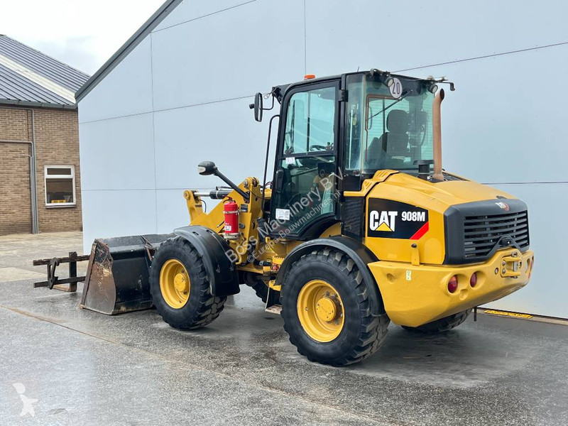 Nakladač Caterpillar M - Bucket + Forks /...