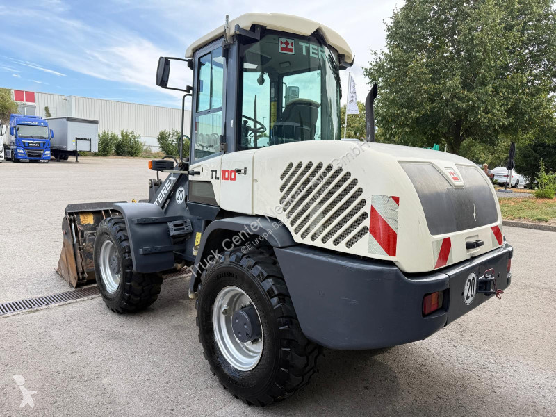 Pala cargadora Terex Klappschaufel...