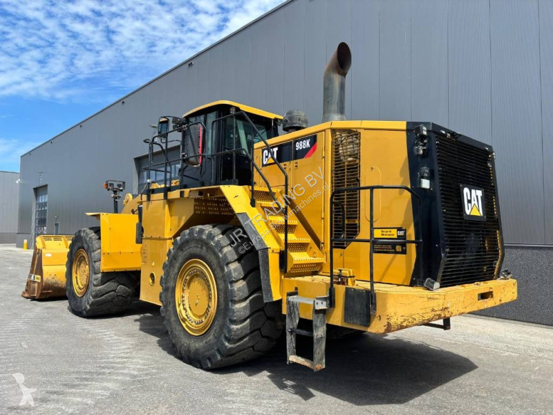 Nakladač Caterpillar 988 K (CE + EPA)