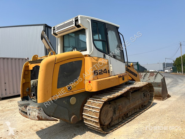 Læssemaskine Liebherr