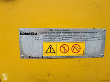 Колесен товарач Komatsu