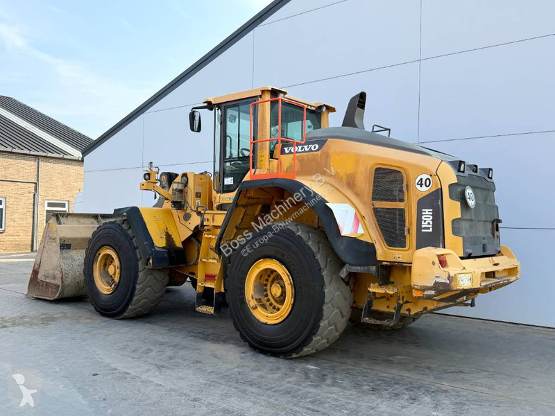 مُحمّلة Volvo - Automatic Greasing / Camera