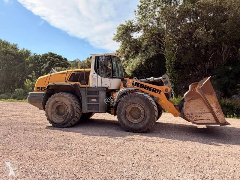 Pala cargadora Liebherr