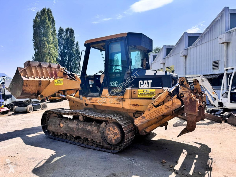 Nakladač Caterpillar Chargeuse sur chenilles Traxx