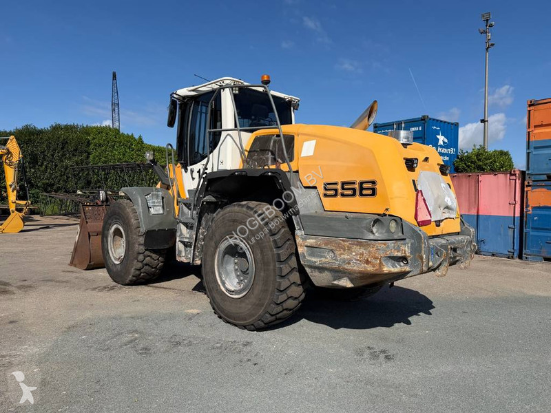 Læssemaskine Liebherr