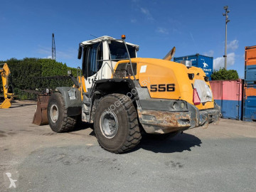 Chargeuse sur pneus Liebherr