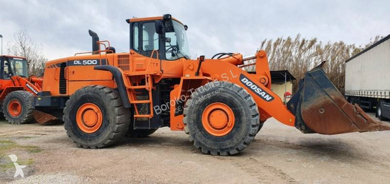 Nakladač Doosan DL 500