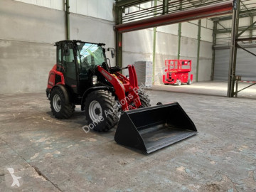 Pala cargadora de ruedas Manitou