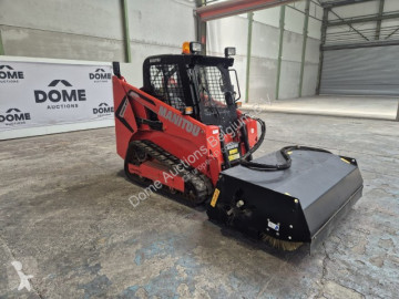 Pala cargadora de ruedas Manitou