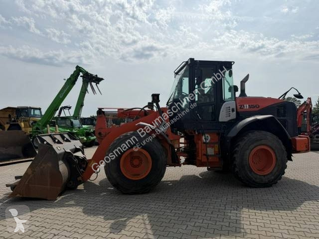 Pala cargadora Hitachi