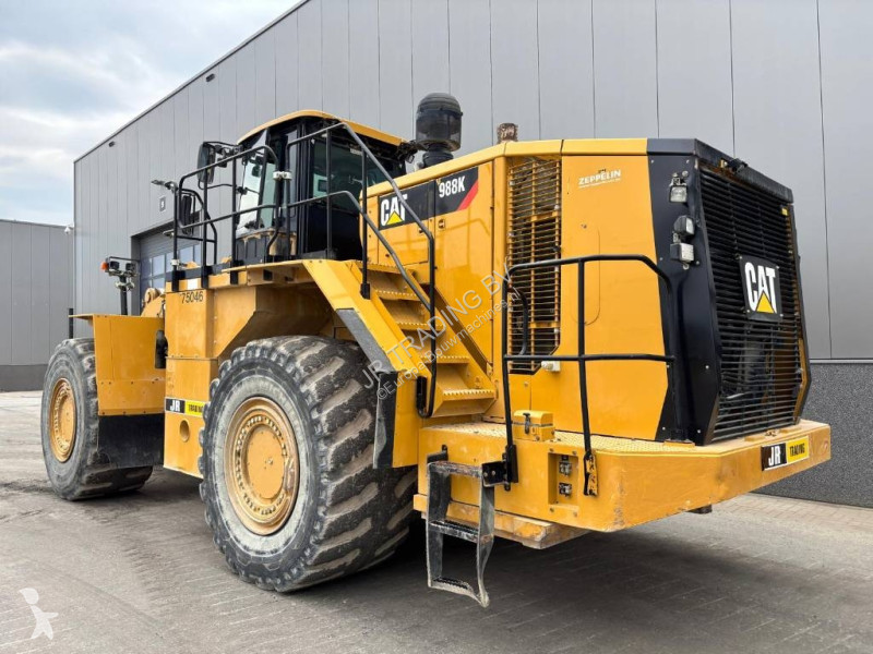 Nakladač Caterpillar 988 K (CE/EPA)