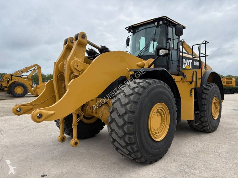 Nakladač Caterpillar 980K