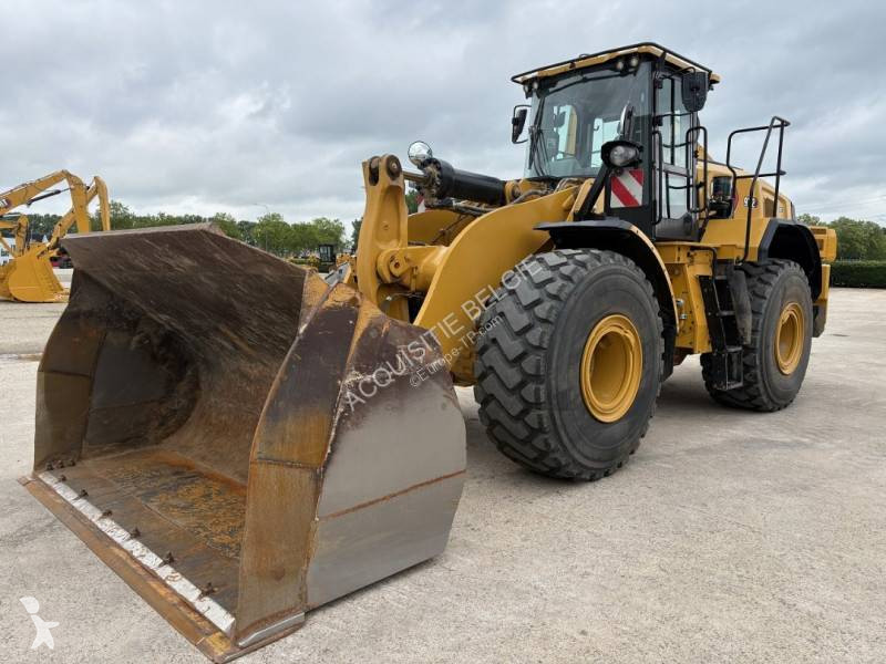 Nakladač Caterpillar 972 Next Gen