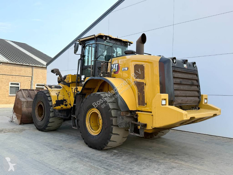 Pala Caterpillar 972M - Automatic Greasing /...