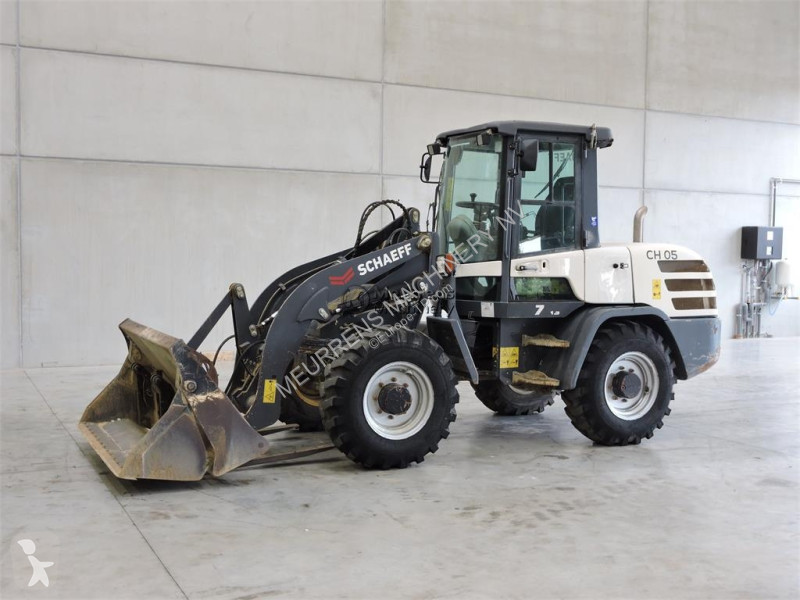 Nakladač Terex TL70 + Fork