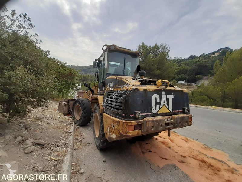 Pala Caterpillar 914