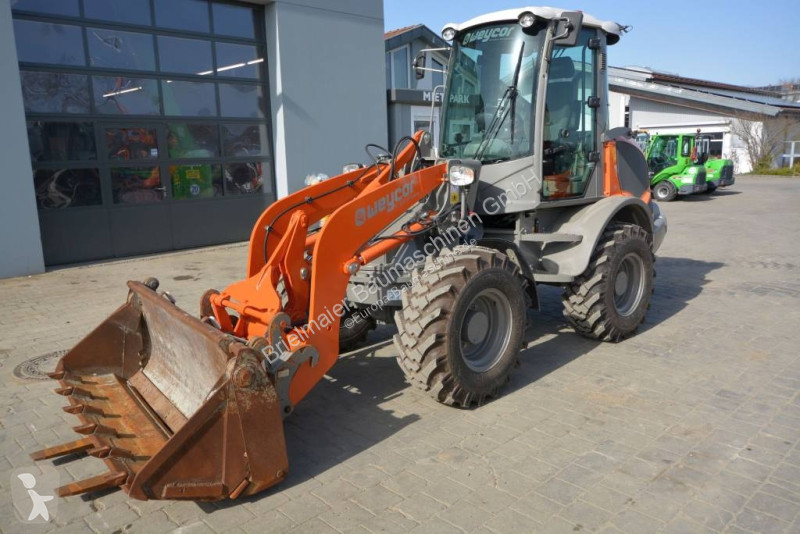 Nakladač Weycor (Atlas) AR 480 S Schwenklader -...