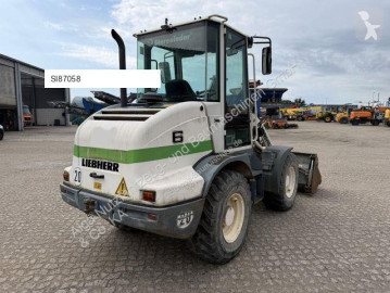Liebherr L506P 506 Klappschaufel,Palettengabel, Hydr. S.W.S
