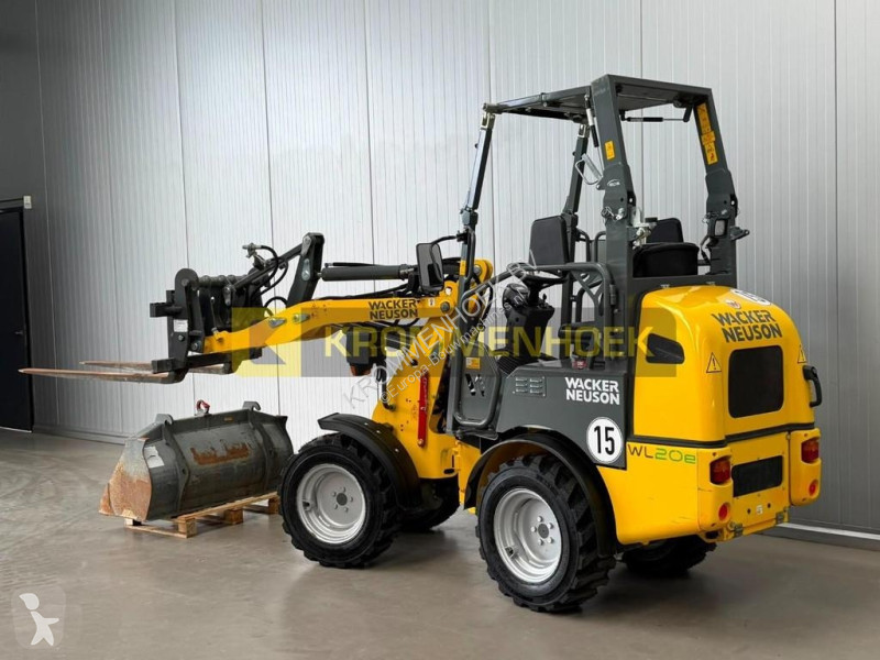Nakladač Wacker Neuson WL 20 e