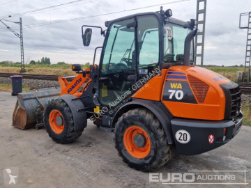 Pala cargadora de ruedas Komatsu