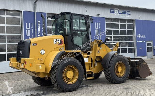 Chargeuse Caterpillar 914 14A Radlader MIT...