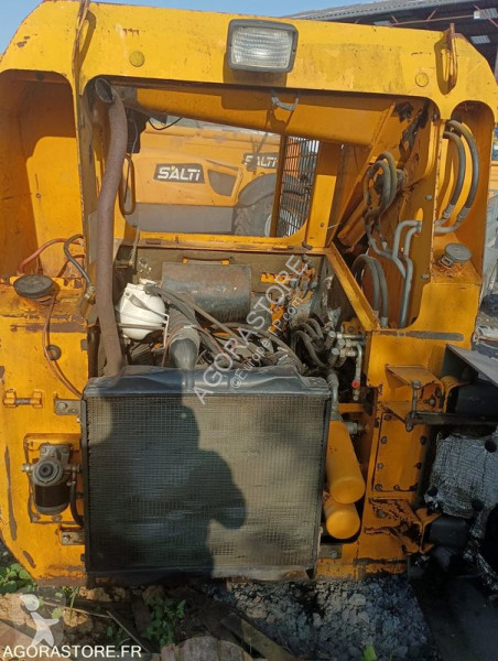 Nakladač JCB robot