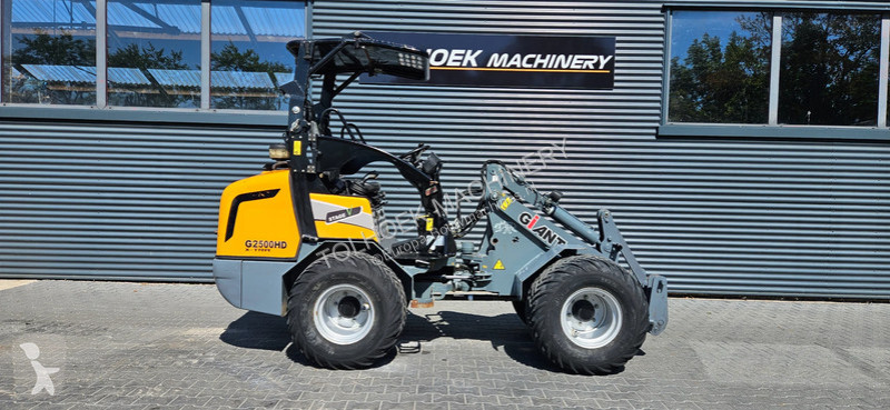 Læssemaskine Giant G2500 X-TRA HD