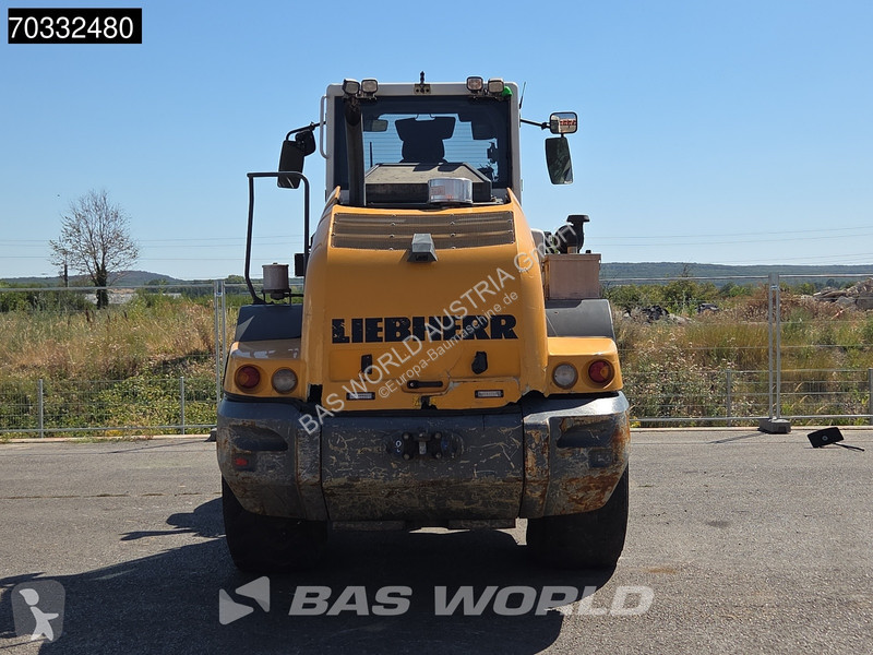 Pala cargadora Liebherr L542