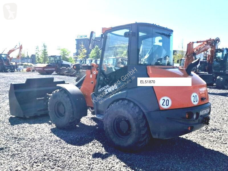 Læssemaskine Hitachi 6