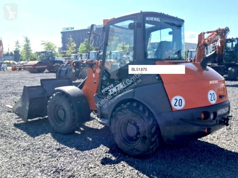 Læssemaskine Hitachi 6