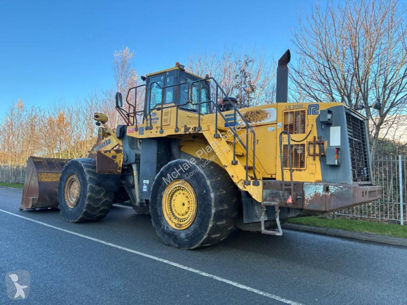 Nakladač Komatsu WA 600-6
