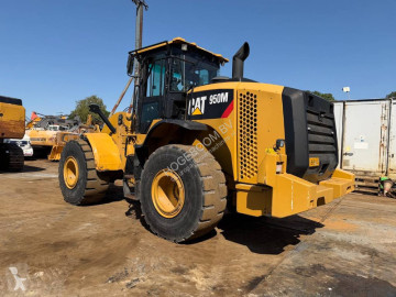 Chargeuse sur pneus Caterpillar