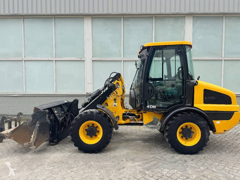 Chargeuse JCB T4