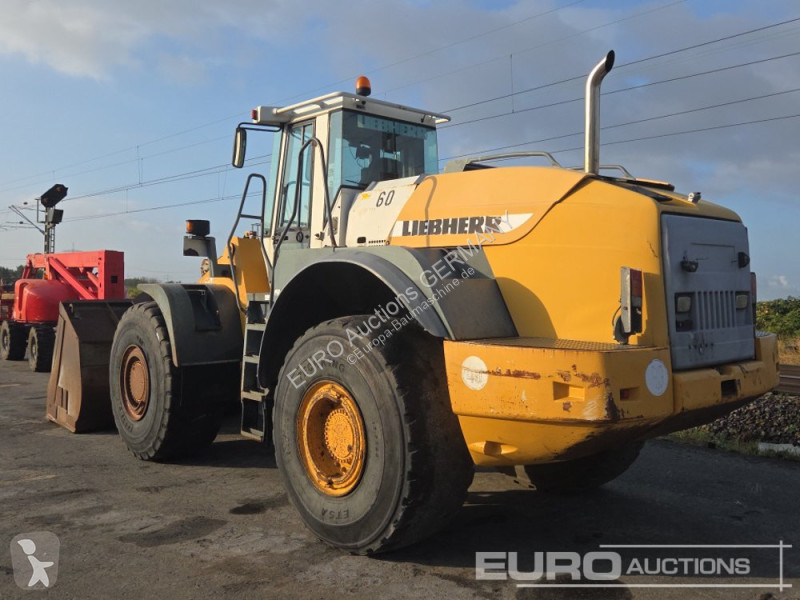 Pala cargadora Liebherr