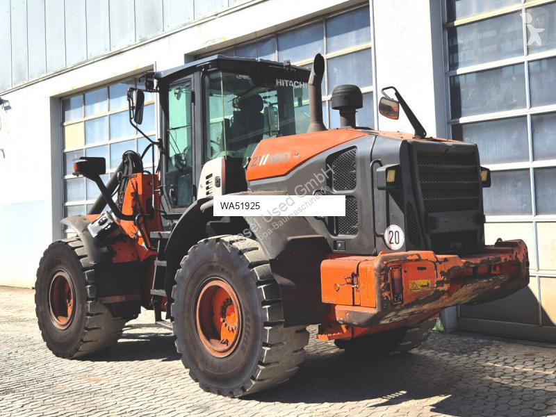 Pala cargadora Hitachi ZW180-5