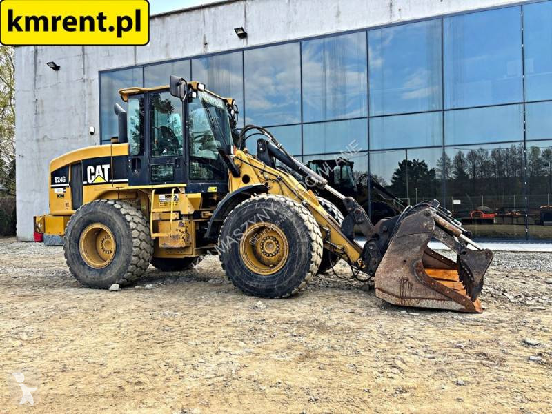 Nakladač Caterpillar 924 G ŁADOWARKA KOŁOWA...