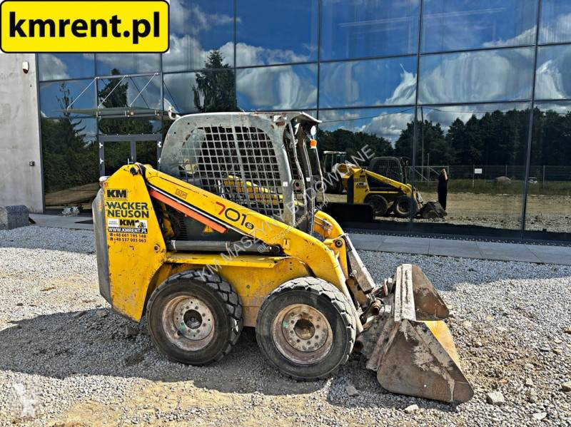 Ładowarka Wacker Neuson 701S MINI-ŁADOWARKA...