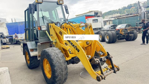 Komatsu WA 90 S