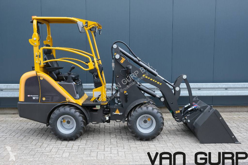 Chargeuse Eurotrac W11 | 2026 | Giant...