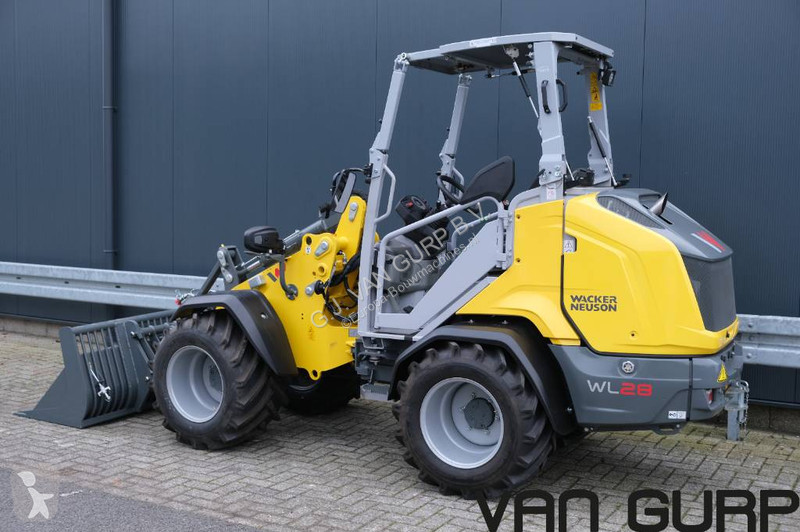 Nakladač Wacker Neuson WL28 | NEW | 2022 |...